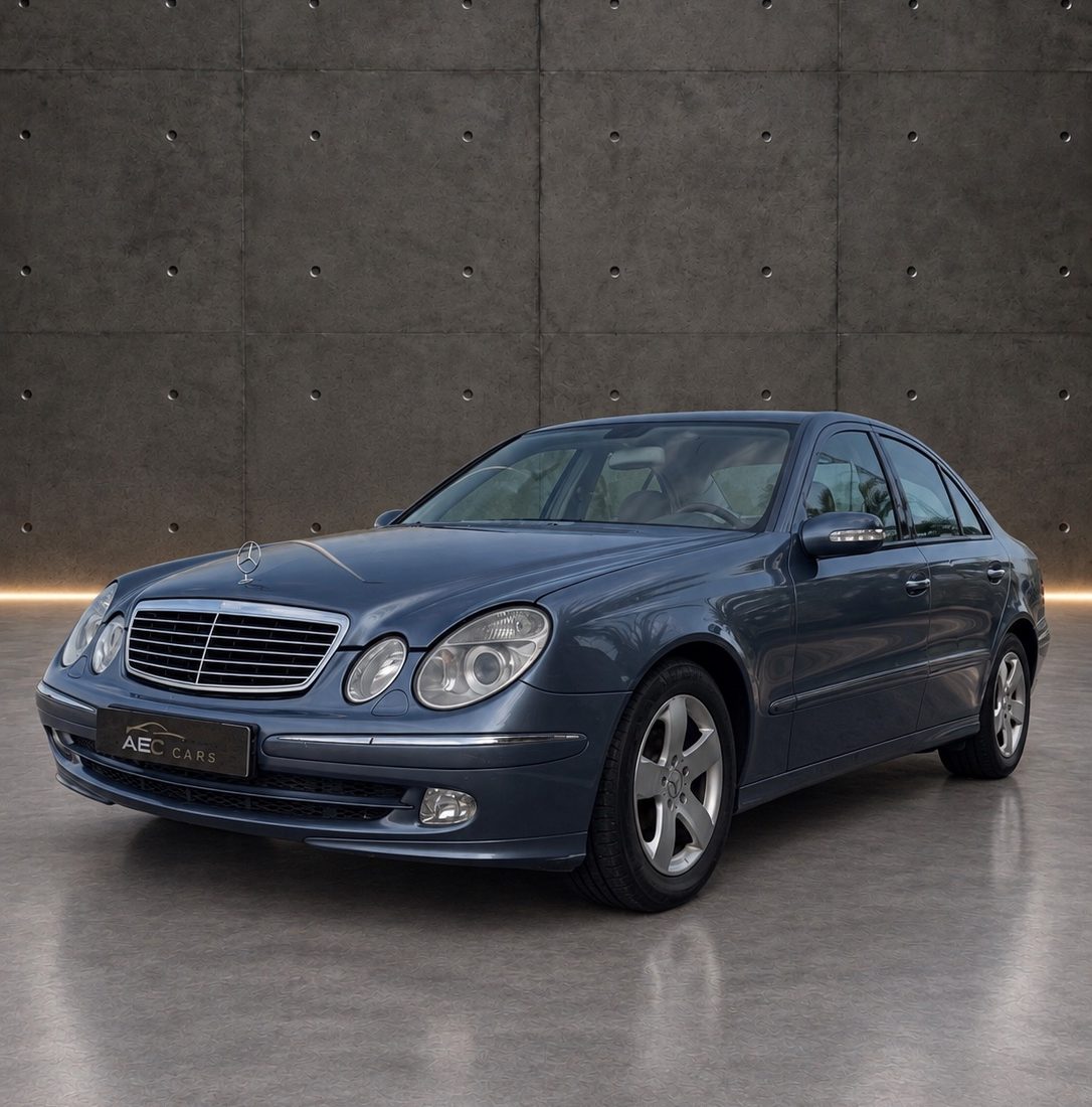 Mercedes-Benz Clase E E270 CDI 177 CV