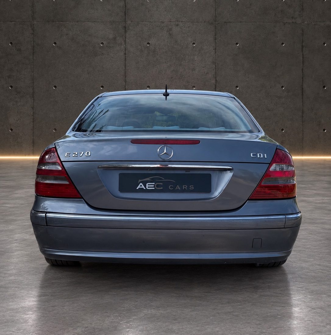 Mercedes-Benz Clase E E270 CDI 177 CV