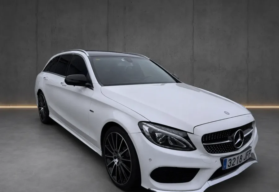 Mercedes Clase C Estate