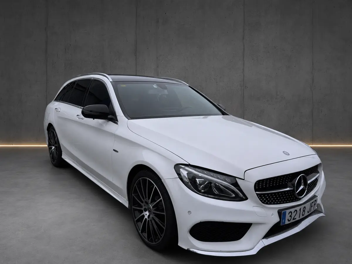 Mercedes Clase C Estate